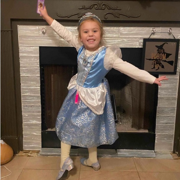 👸🏻DISNEY CINDERELLA DRESS - Picture 5 of 11